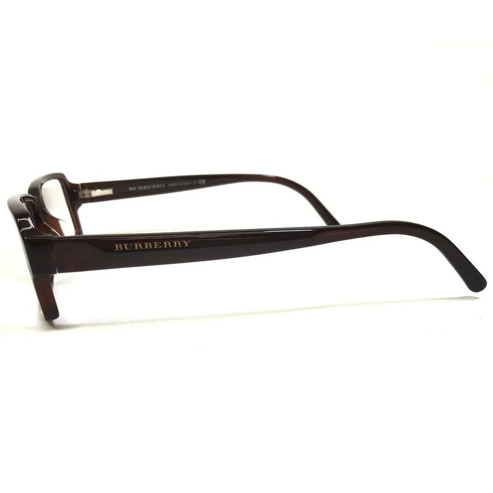 Burberry Eyeglasses Frames B2093-A 3256 Brown Rectangular Full Rim 53-17-140